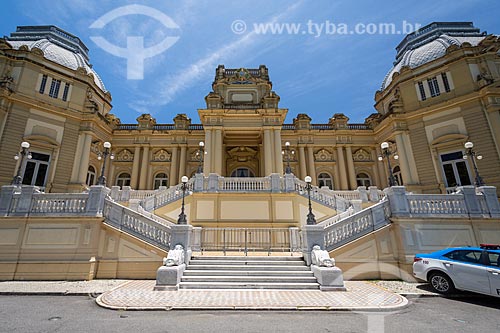  Fachada do Palácio Guanabara (1853) - sede do Governo do Estado  - Rio de Janeiro - Rio de Janeiro (RJ) - Brasil