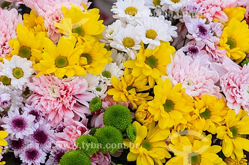  Flores à venda em feira livre  - Rio de Janeiro - Rio de Janeiro (RJ) - Brasil