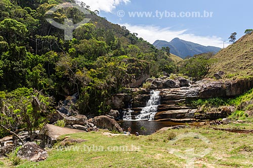  Vista da Cachoeira dos Frades no Parque Estadual dos Três Picos  - Teresópolis - Rio de Janeiro (RJ) - Brasil
