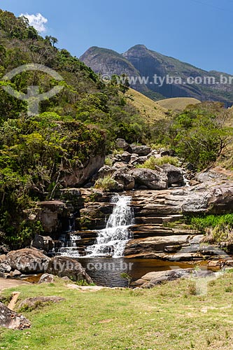  Vista da Cachoeira dos Frades no Parque Estadual dos Três Picos  - Teresópolis - Rio de Janeiro (RJ) - Brasil