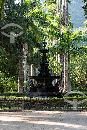  Chafariz das Musas no Jardim Botânico do Rio de Janeiro  - Rio de Janeiro - Rio de Janeiro (RJ) - Brasil