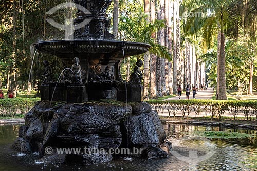  Chafariz das Musas no Jardim Botânico do Rio de Janeiro  - Rio de Janeiro - Rio de Janeiro (RJ) - Brasil