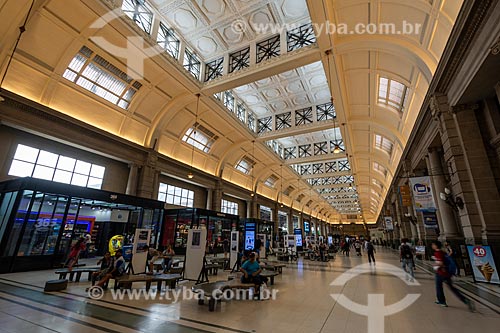  Interior de terminal ferroviário  - Buenos Aires - Província de Buenos Aires - Argentina