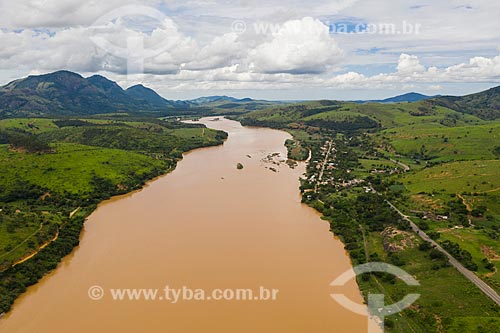  Vista do Rio Paraíba do Sul  - São Fidélis - Rio de Janeiro (RJ) - Brasil