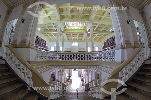  Interior do Gabinete Português de Leitura de Pernambuco  - Recife - Pernambuco (PE) - Brasil