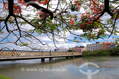  Ponte da Boa Vista (1874) sobre o Rio Capibaribe  - Recife - Pernambuco (PE) - Brasil