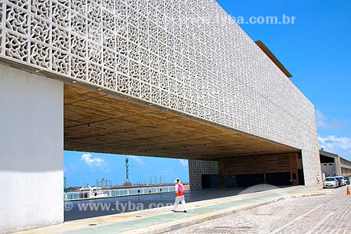  Museu Cais do Sertão  - Recife - Pernambuco (PE) - Brasil