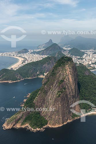  Vista durante sobrevoo ao Pão de Açúcar  - Rio de Janeiro - Rio de Janeiro (RJ) - Brasil