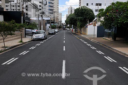  Rua Antonio de Godoy com o comércio fechado por causa da Crise do Coronavírus  - São José do Rio Preto - São Paulo (SP) - Brasil