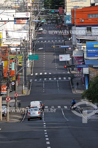  Rua Prudente de Moraes com o comércio fechado por causa da Crise do Coronavírus  - São José do Rio Preto - São Paulo (SP) - Brasil