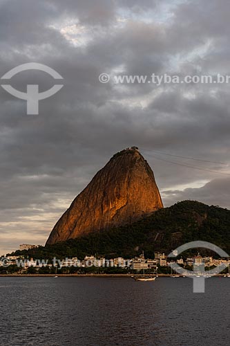  Vista do Pão de Açúcar a partir da Baía de Guanabara  - Rio de Janeiro - Rio de Janeiro (RJ) - Brasil