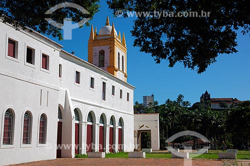  Convento e Igreja de Nossa Senhora do Carmo - também conhecida como Convento e Igreja de Santo Antônio do Carmo (século XVI) com as ruínas do antigo mosteiro  - Olinda - Pernambuco (PE) - Brasil