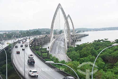  Vista da Ponte Prefeito Pereira Passos (2014)  - Rio de Janeiro - Rio de Janeiro (RJ) - Brasil
