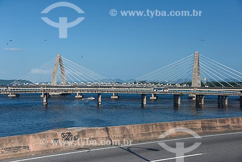  Vista da Ponte Prefeito Pereira Passos (2014)  - Rio de Janeiro - Rio de Janeiro (RJ) - Brasil