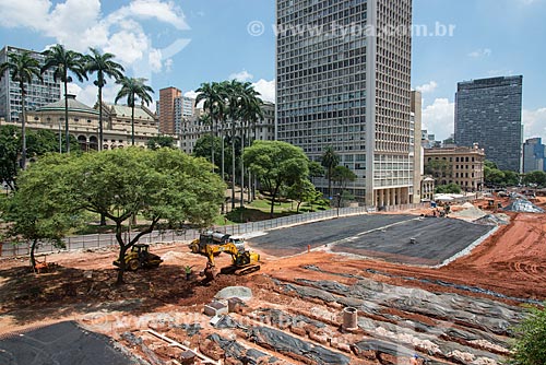  Reurbanização do Vale do Anhangabaú  - São Paulo - São Paulo (SP) - Brasil