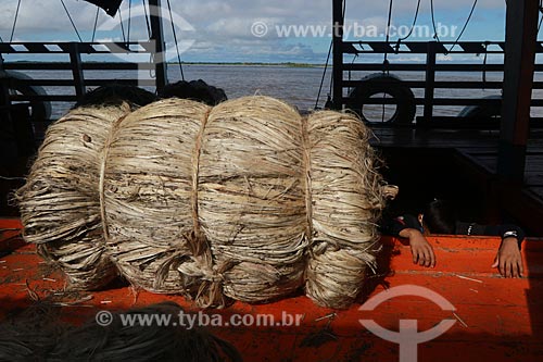  Desembarque de Juta  - Manacapuru - Amazonas (AM) - Brasil