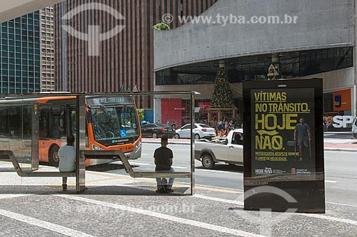  Campanha pela redução do número de mortos no trânsito  - São Paulo - São Paulo (SP) - Brasil