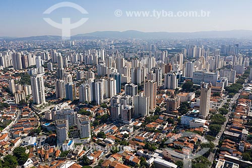  Foto feita com drone da prédios residenciais  - São Paulo - São Paulo (SP) - Brasil