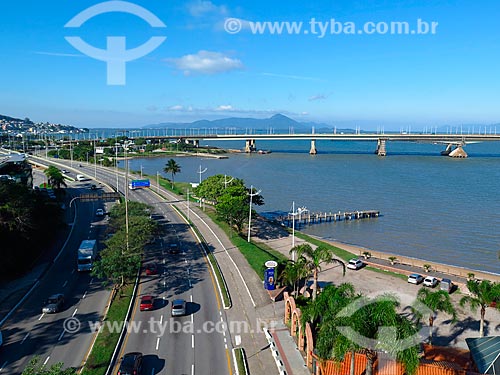  Pontes Colombo Salles e Pedro Ivo Campos  - Florianópolis - Santa Catarina (SC) - Brasil
