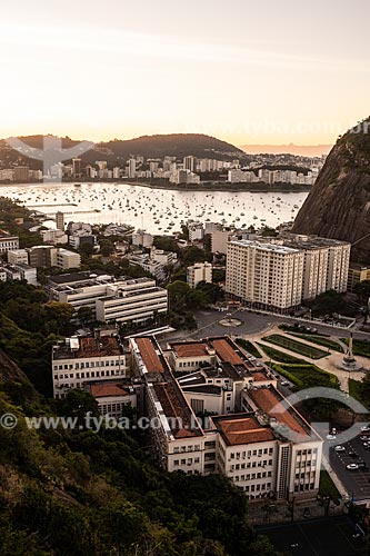  Urca Vista do Morro da Babilônia  - Rio de Janeiro - Rio de Janeiro (RJ) - Brasil