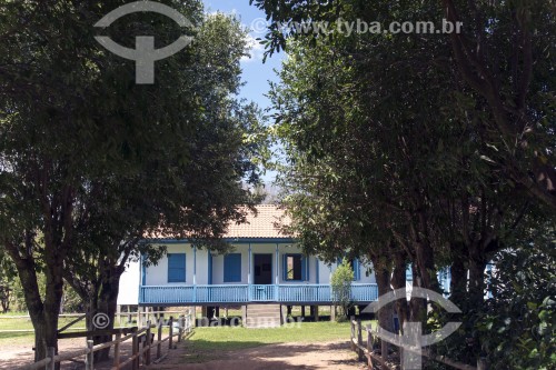 Casa de fazenda com arquitetura pomerana - Pancas - Espírito Santo (ES) - Brasil