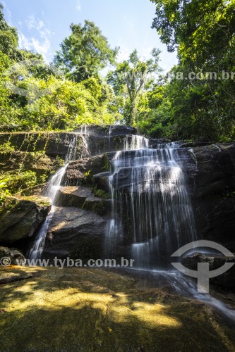 Cachoeira dos Primatas - Parque Nacional da Tijuca - Rio de Janeiro - Rio de Janeiro (RJ) - Brasil