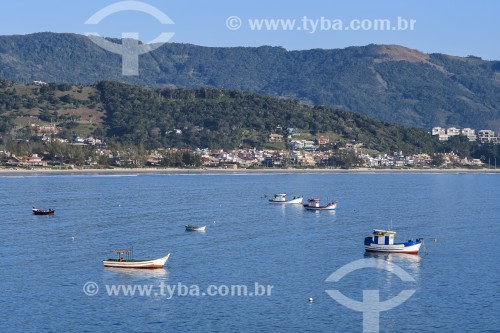 Barra de Ibiraquera - Garopaba - Santa Catarina (SC) - Brasil