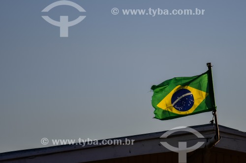 Bandeira do Brasil - Porto Alegre - Rio Grande do Sul (RS) - Brasil