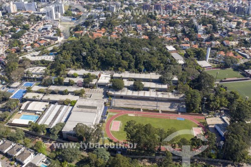 Foto feita com drone do Colégio Visconde de Porto Seguro - São Paulo - São Paulo (SP) - Brasil