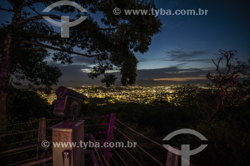 Pôr do sol no Mirante do Morro da Boa Vista - Joinville - Santa Catarina (SC) - Brasil