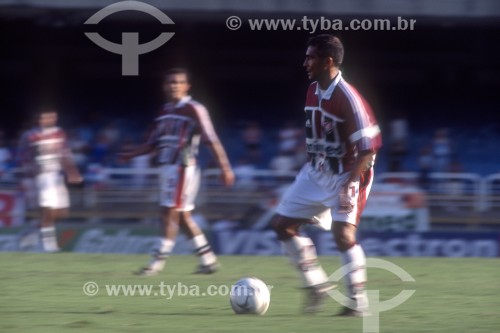 Romário Jogando pelo Fluminense Football Club - Jogador de futebol - Rio de Janeiro - Rio de Janeiro (RJ) - Brasil