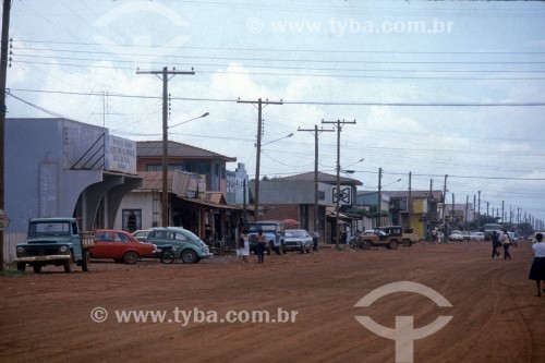 Rua sem asfalto - Anos 80 - Porto Velho - Rondônia (RO) - Brasil