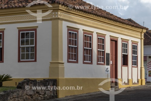 Casa Memorial Ney Braga (Museu da Moda Ney Souza) - Lapa - Paraná (PR) - Brasil