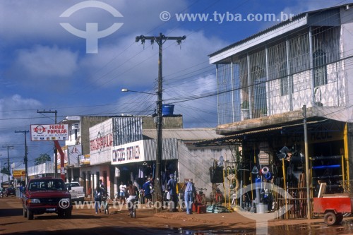 Rua comercial - Porto Velho - Rondônia (RO) - Brasil