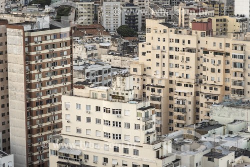 Paisagem urbana com muitos prédios - Rio de Janeiro - Rio de Janeiro (RJ) - Brasil