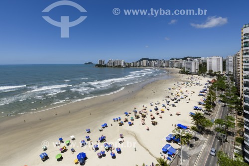 Praia de Pitangueiras - Guarujá - São Paulo (SP) - Brasil