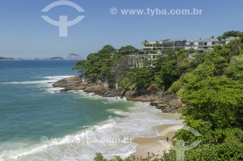 Vista da Praia do Vidigal - Rio de Janeiro - Rio de Janeiro (RJ) - Brasil