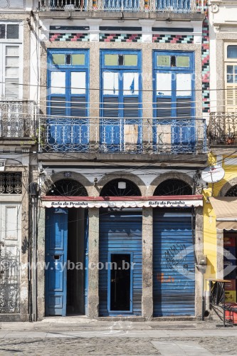 Casarios históricos no Largo de São Francsco da Prainha - Rio de Janeiro - Rio de Janeiro (RJ) - Brasil