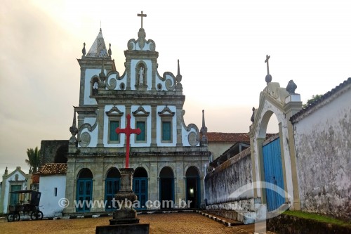 Igreja e Convento de Santo Antônio  - Cairu - Bahia (BA) - Brasil