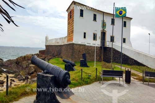 Vista do Forte de Santa Maria (1696)  - Salvador - Bahia (BA) - Brasil
