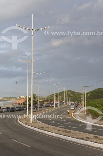 Vista da Avenida Litorânea - São Luís - Maranhão (MA) - Brasil