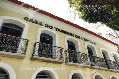 Fachada da Casa do Tambor de Crioula - São Luís - Maranhão (MA) - Brasil