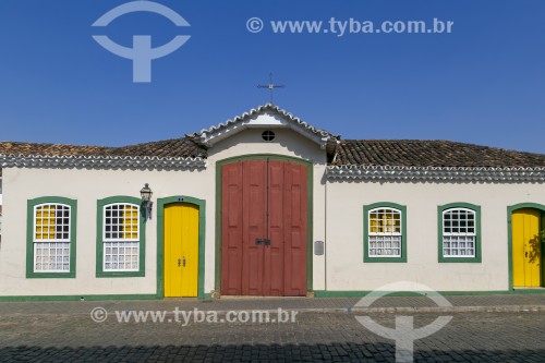 Casario colonial na Avenida Getúlio Vargas - São João del Rei - Minas Gerais (MG) - Brasil