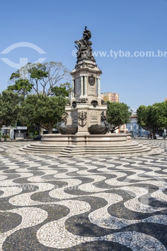 Monumento à Abertura dos Portos às Nações Amigas (1900) - Manaus - Amazonas (AM) - Brasil