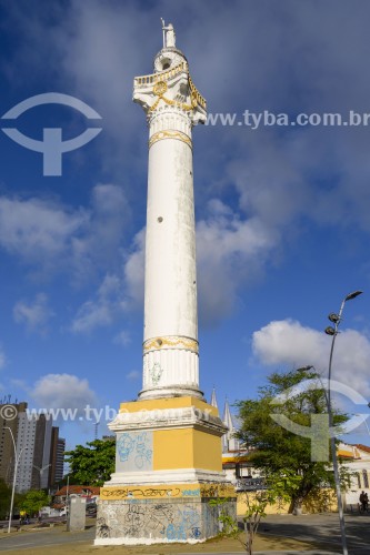 Torre do Cristo Redentor - antiga Praça Comendador Machado - Fortaleza - Ceará (CE) - Brasil