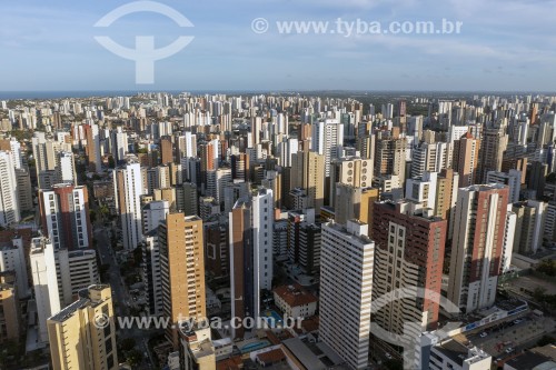 Foto feita com drone da cidade de Fortaleza - Fortaleza - Ceará (CE) - Brasil