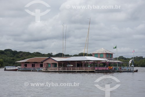 Recanto do Boto - casa flutuante na Floresta Amazônica - Manaus - Amazonas (AM) - Brasil