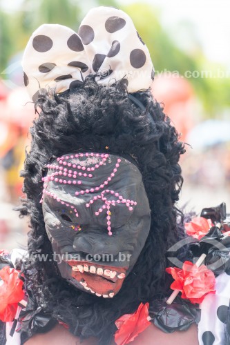 Fantasia Macaca do Bola Preta - desfile do bloco de carnaval de rua Cordão da Bola Preta - Rio de Janeiro - Rio de Janeiro (RJ) - Brasil