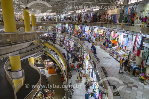 Lojas de produtos regionais e artesanais no Mercado Central - Fortaleza - Ceará (CE) - Brasil