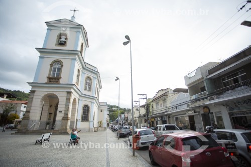 Santuário Diocesano do Santíssimo Sacramento - Cantagalo - Rio de Janeiro (RJ) - Brasil